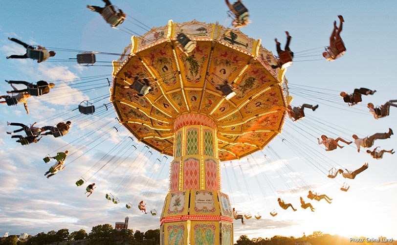 Gröna Lund : Neue Achterbahn Monster In Grona Lund Wachst In Die Hohe